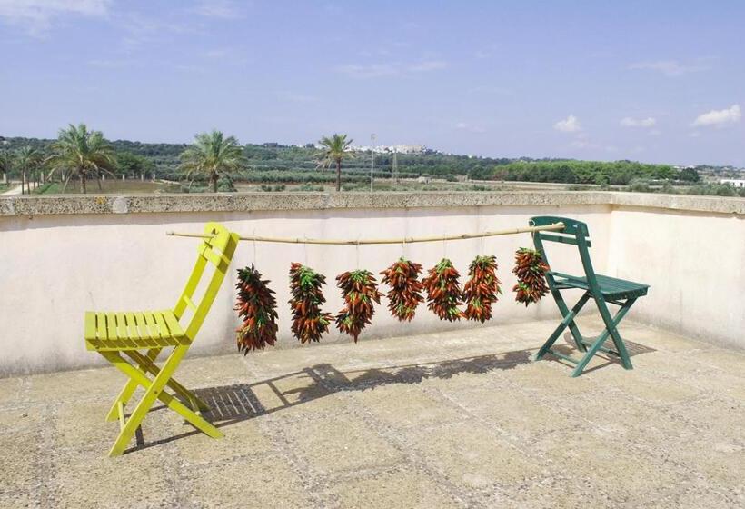 צימר Masseria Galatea Agriturismo