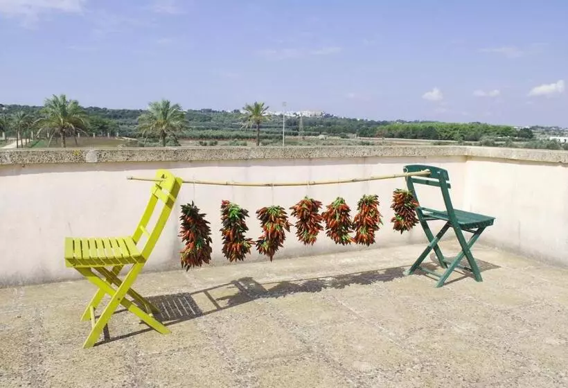 ベッドアンドブレックファースト Masseria Galatea Agriturismo