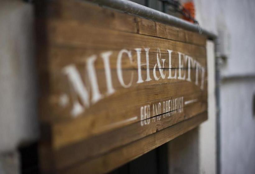 تختخواب و صبحانه Mich&letti