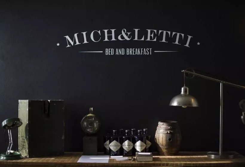 تختخواب و صبحانه Mich&letti