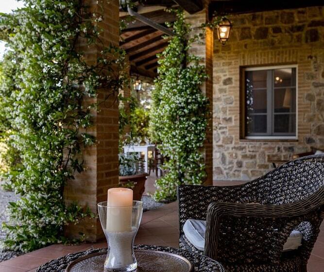 בית מלון כפרי Si Montalcino