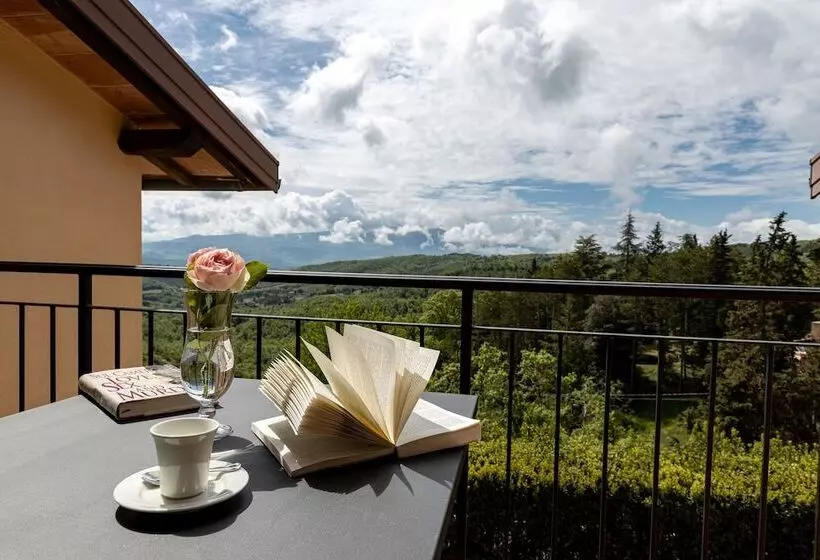 ホテル Si Montalcino