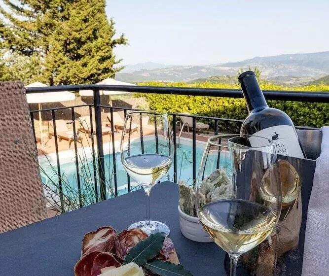 ホテル Si Montalcino