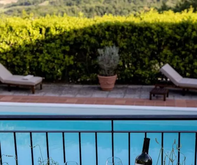 ホテル Si Montalcino