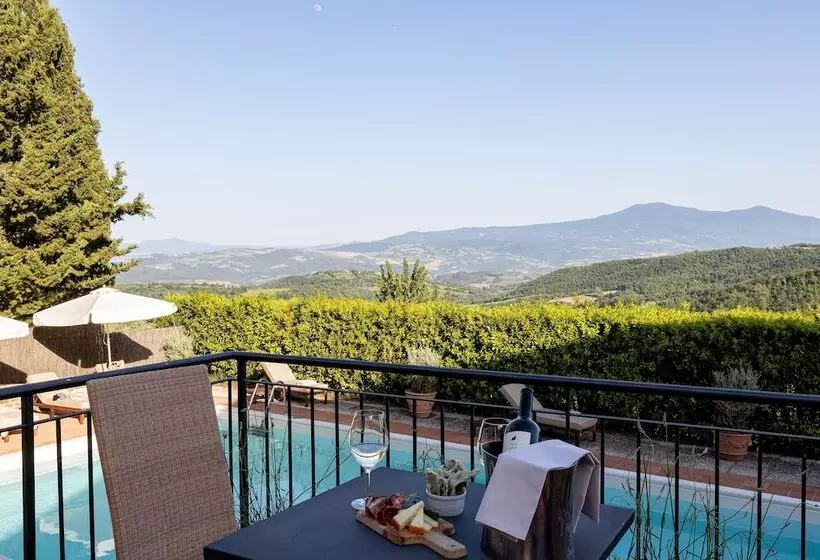 ホテル Si Montalcino