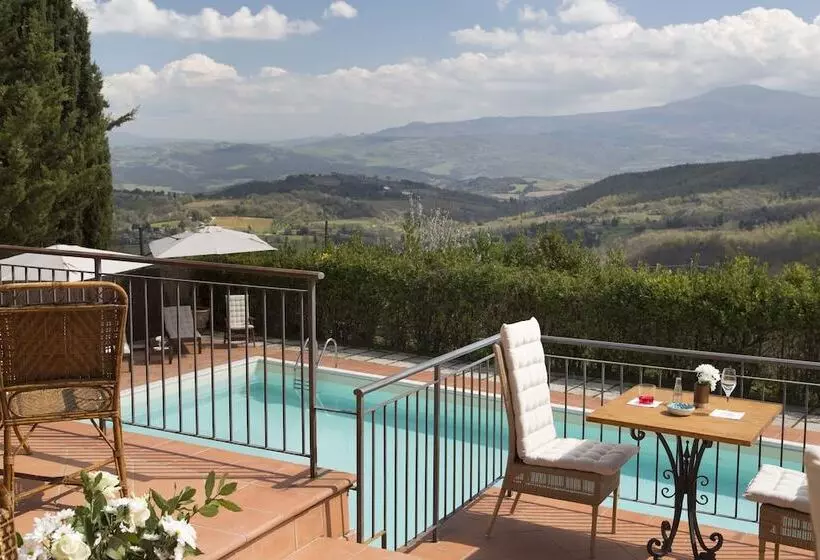 ホテル Si Montalcino