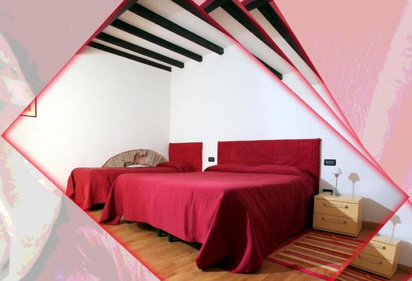 تختخواب و صبحانه Il Sipario