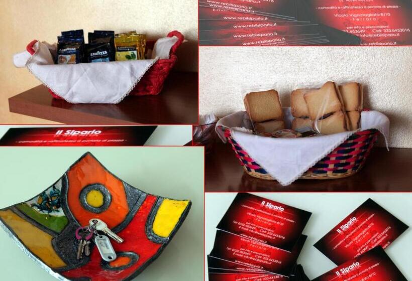 تختخواب و صبحانه Il Sipario