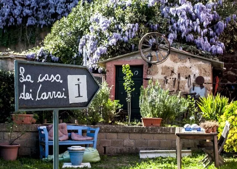 Aamiaismajoitus (B&B) La Casa Dei Carrai