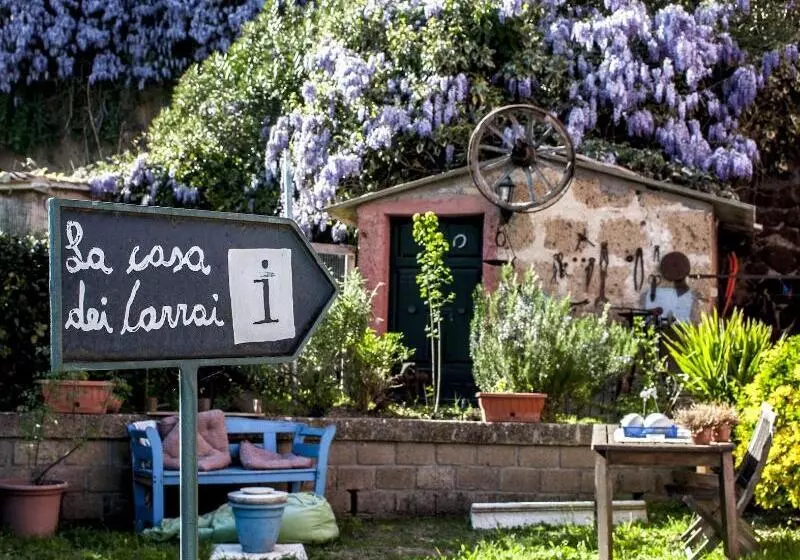 Aamiaismajoitus (B&B) La Casa Dei Carrai