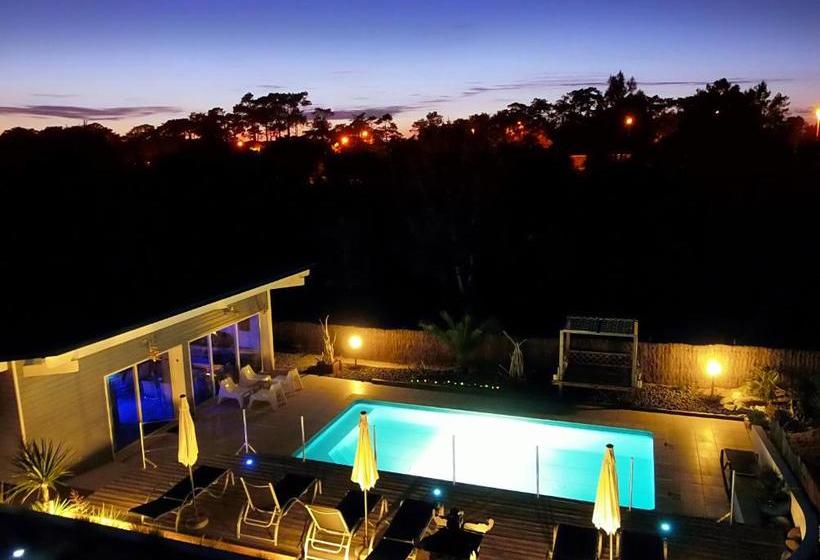 تختخواب و صبحانه Ohana Lodge