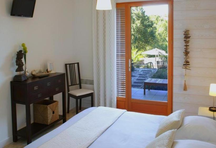 تختخواب و صبحانه Ohana Lodge