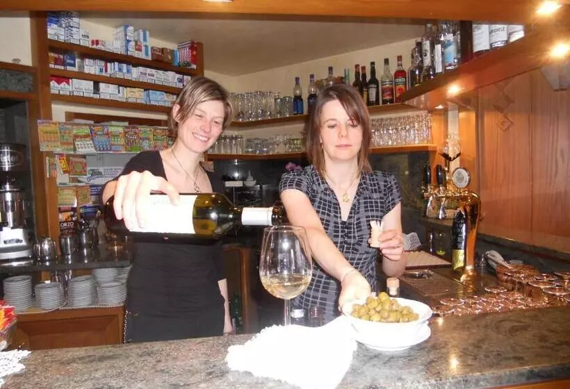 ホテル Albergo Alpino