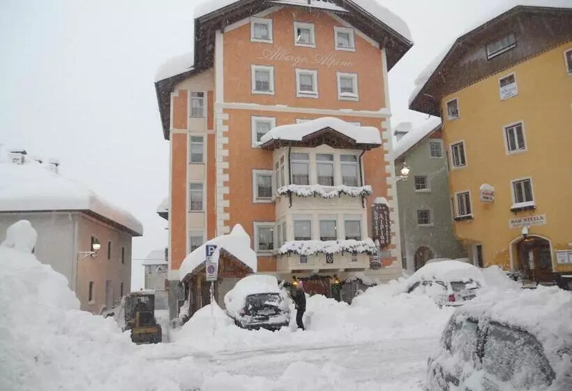 ホテル Albergo Alpino