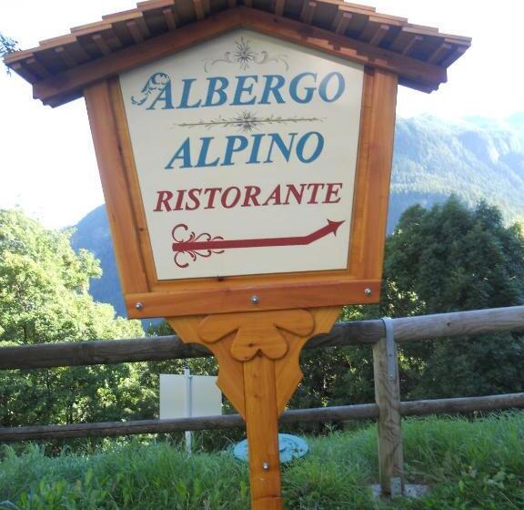 בית מלון כפרי Albergo Alpino