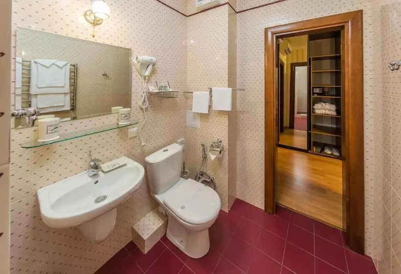 ホテル Bystrytsya Lux