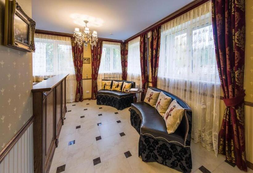 فندق Bystrytsya Lux