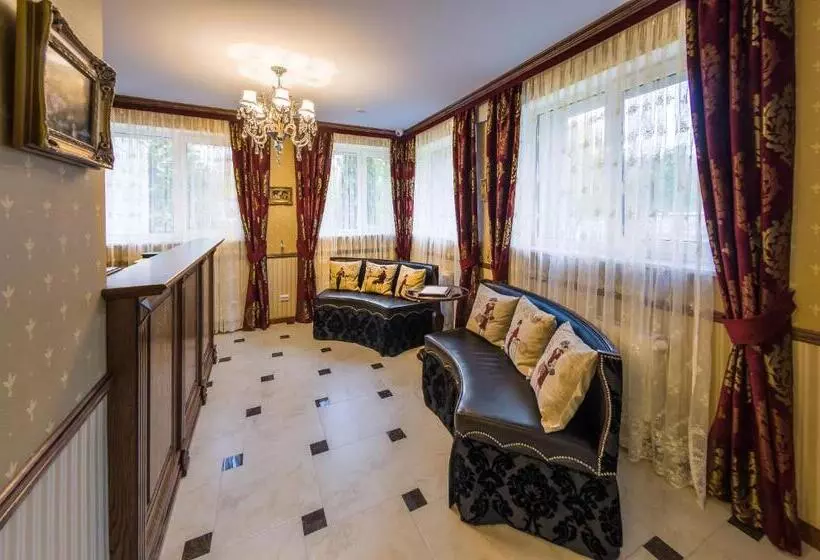 ホテル Bystrytsya Lux