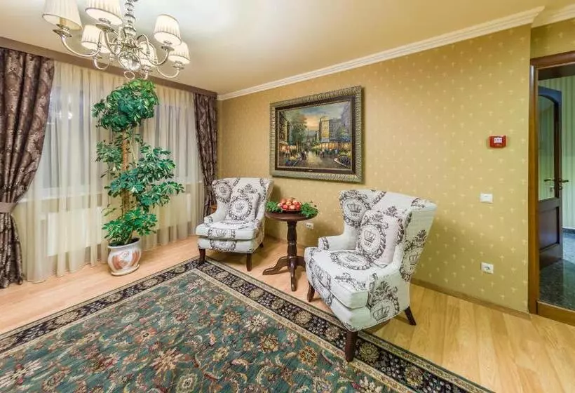 ホテル Bystrytsya Lux