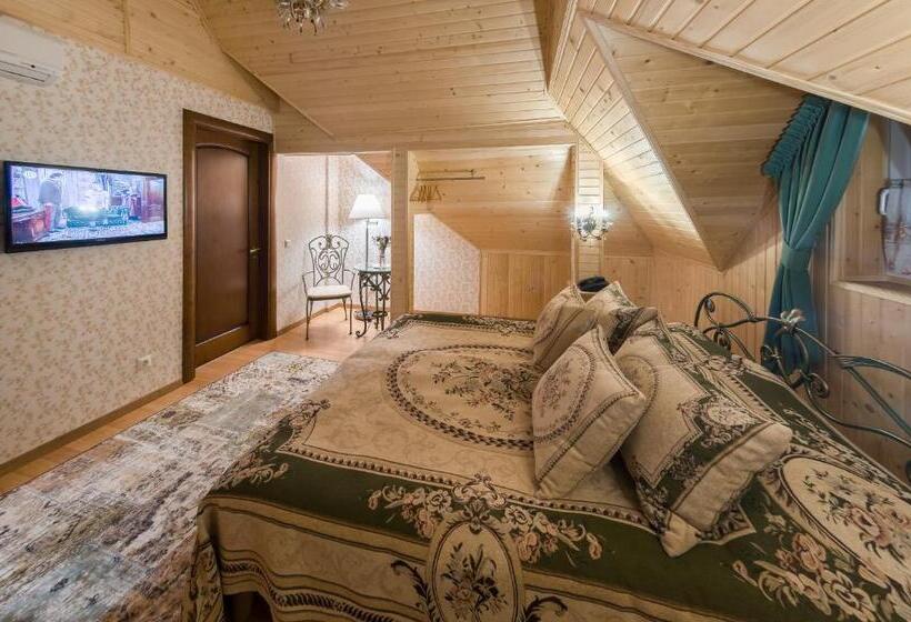 فندق Bystrytsya Lux