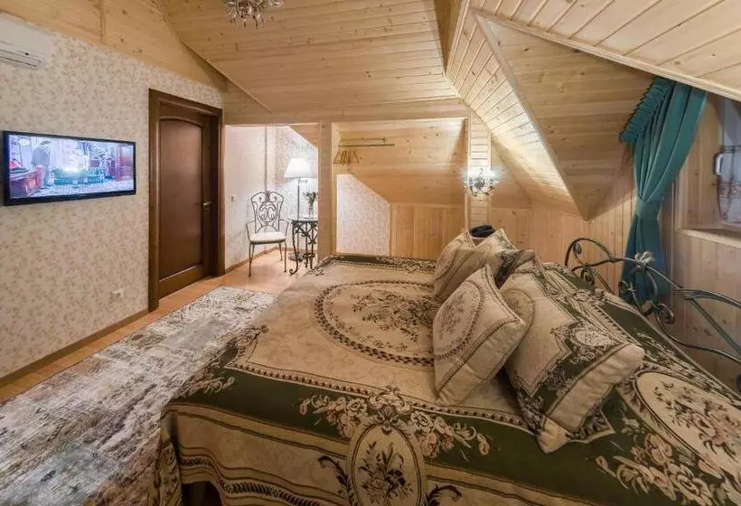 ホテル Bystrytsya Lux