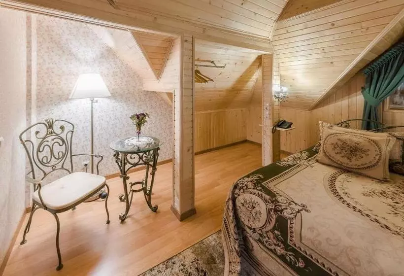 ホテル Bystrytsya Lux