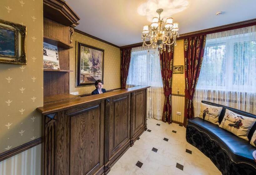 فندق Bystrytsya Lux