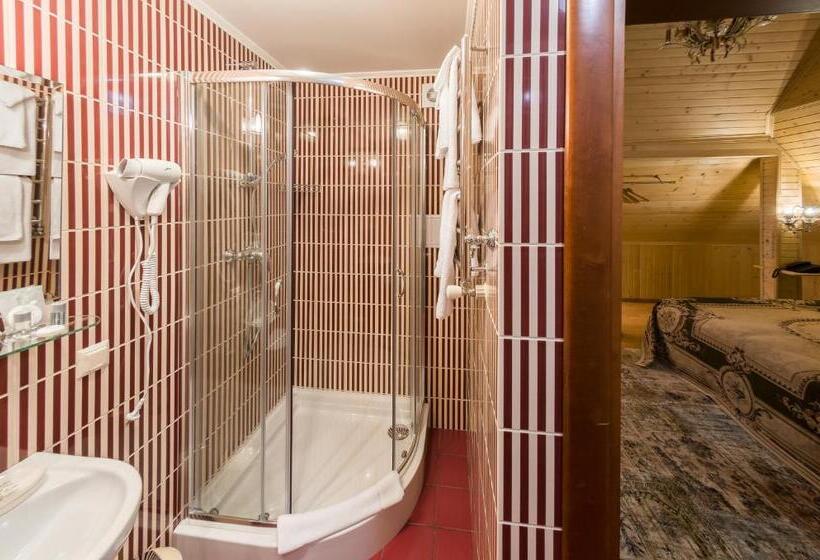 فندق Bystrytsya Lux