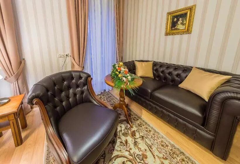 ホテル Bystrytsya Lux