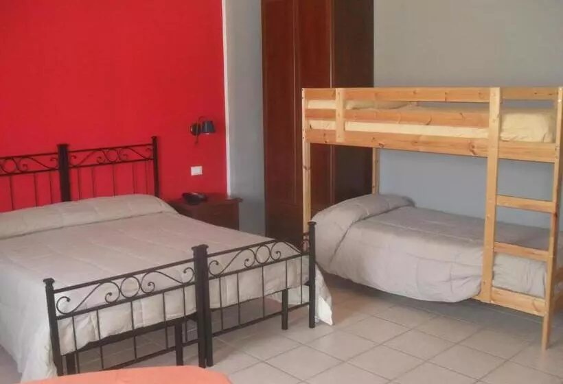 ホテル Rifugio Alantino