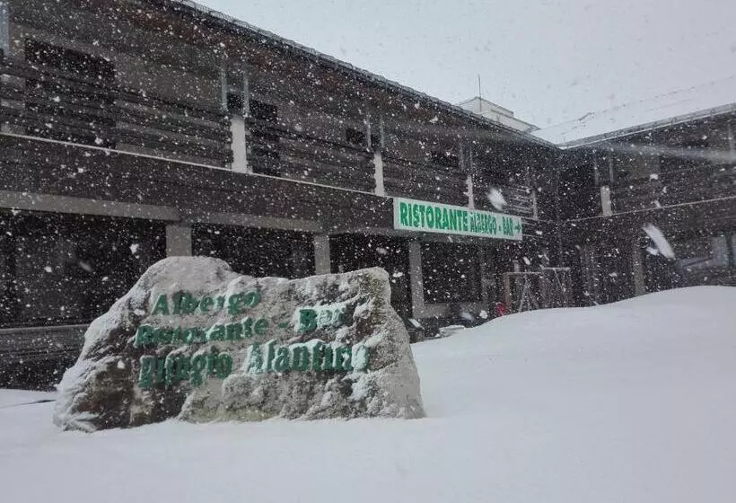 ホテル Rifugio Alantino