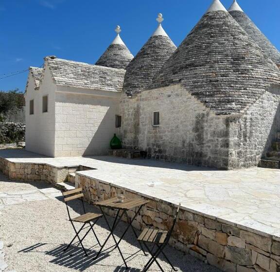 Agli Antichi Trulli B&b In Masseria