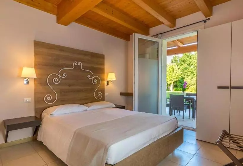 ベッドアンドブレックファースト Agriturismo Corte Aurea
