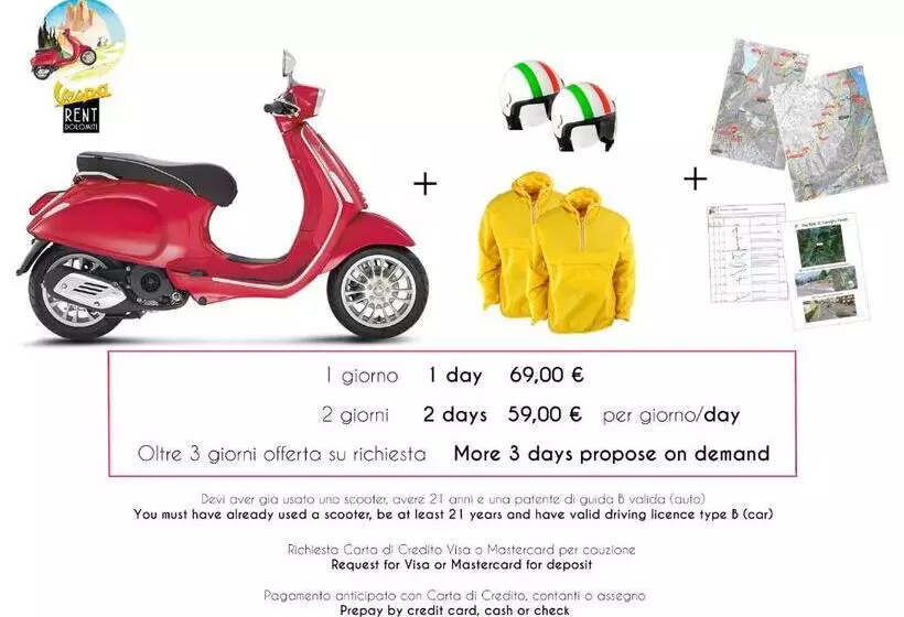 ベッドアンドブレックファースト Agriturismo Lemire