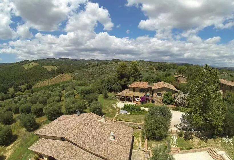 Aamiaismajoitus (B&B) Borgo De Salaioli