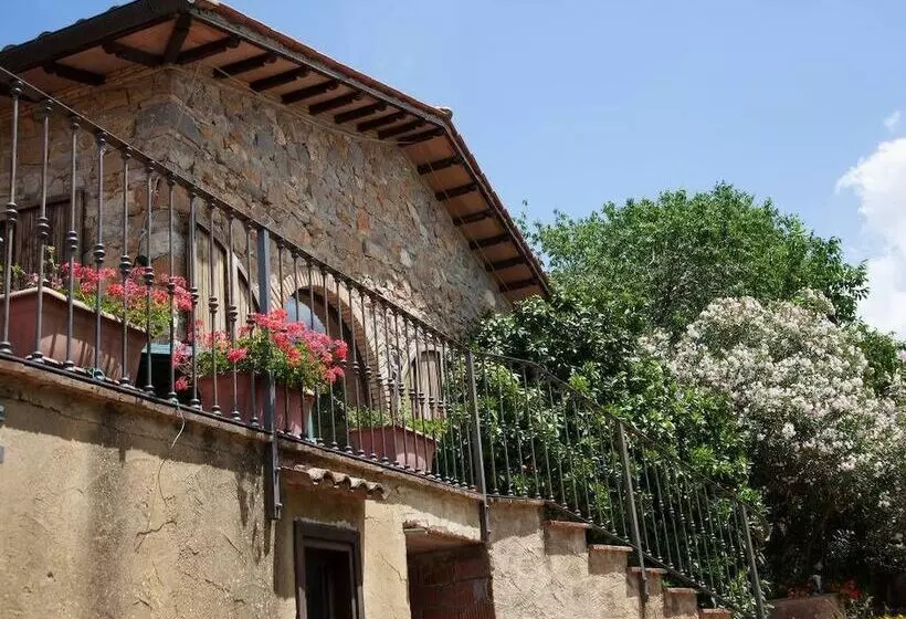 Aamiaismajoitus (B&B) Borgo De Salaioli