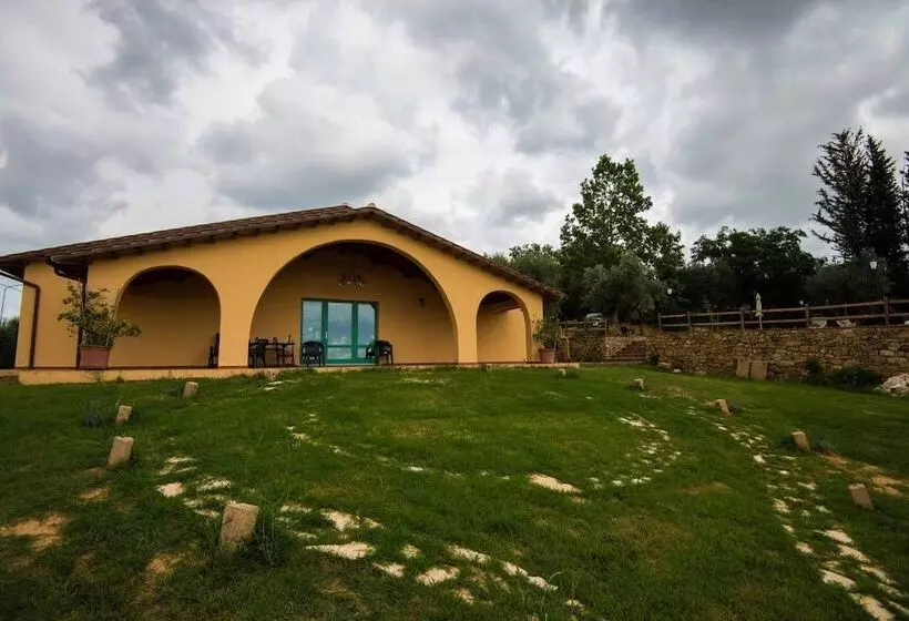 Aamiaismajoitus (B&B) Borgo De Salaioli