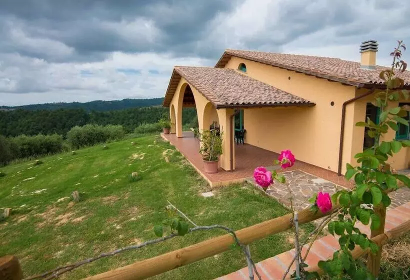 Aamiaismajoitus (B&B) Borgo De Salaioli