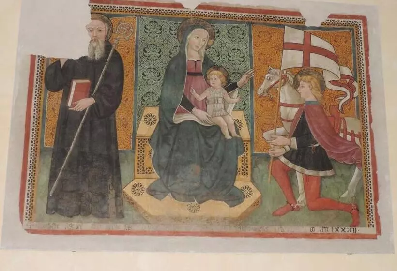 Aamiaismajoitus (B&B) Casa Religiosa Di Ospitalità San Ponziano