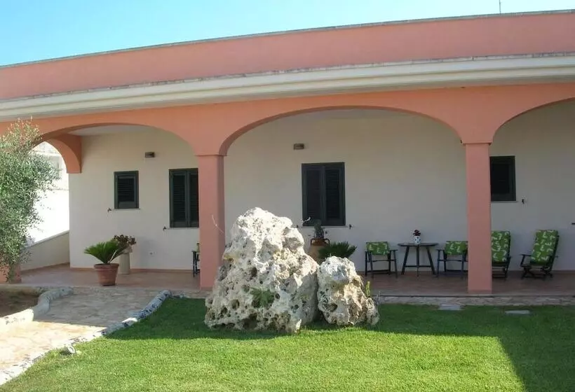 Aamiaismajoitus (B&B) Casina Dei Nonni
