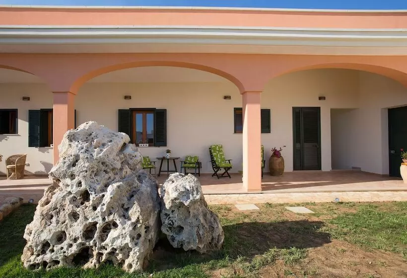 Aamiaismajoitus (B&B) Casina Dei Nonni