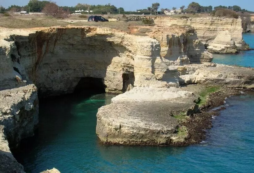Aamiaismajoitus (B&B) Casina Dei Nonni