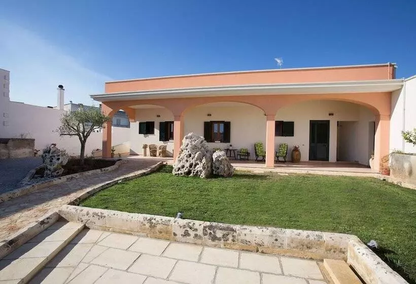 Aamiaismajoitus (B&B) Casina Dei Nonni