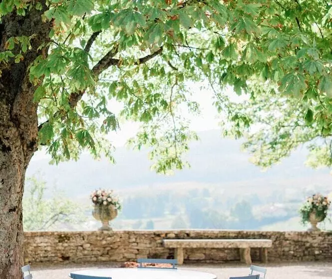 Aamiaismajoitus (B&B) Château De Pierreclos