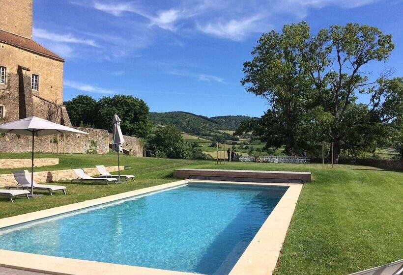 مبيت وإفطار Château De Pierreclos