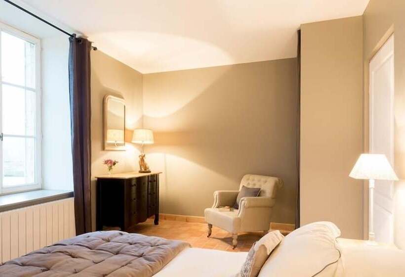 مبيت وإفطار Château De Pierreclos