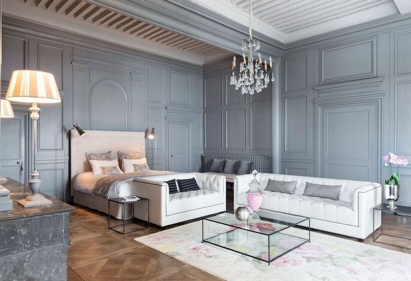 مبيت وإفطار Château De Pierreclos