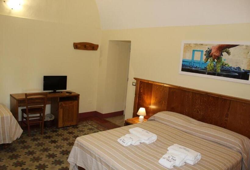 ベッドアンドブレックファースト Dimora Li Cuti