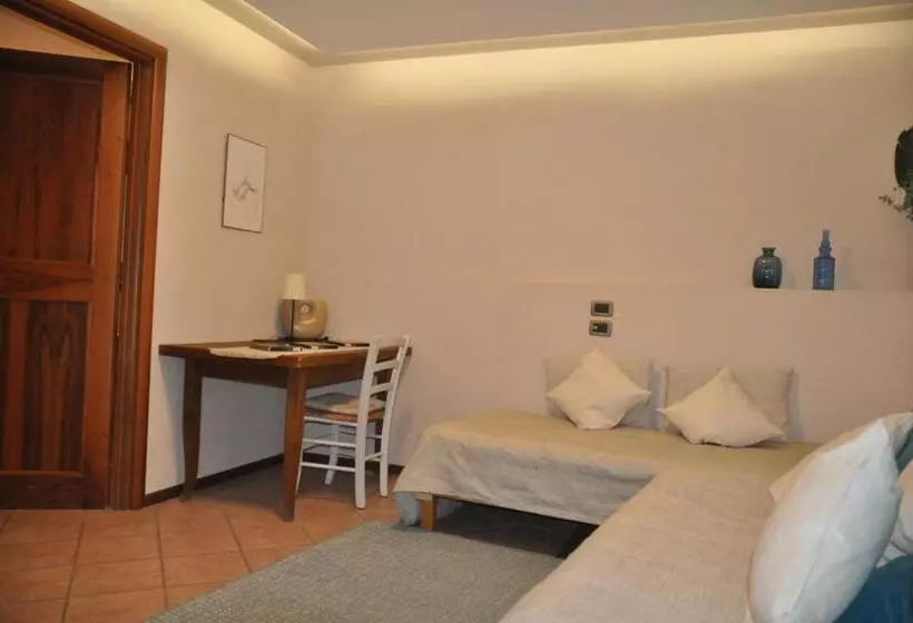 Aamiaismajoitus (B&B) La Giolitta Accomodations