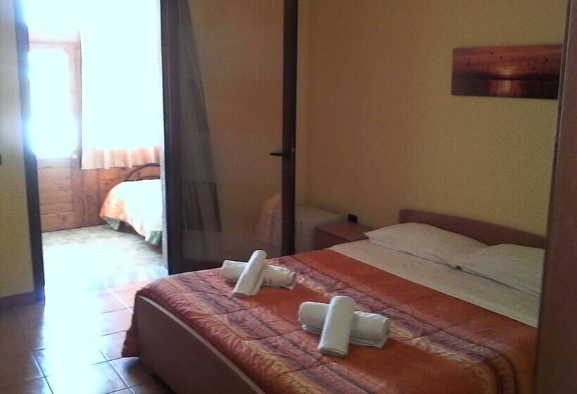 تختخواب و صبحانه Oasi